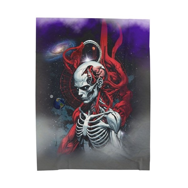 Shed the Doctrine Keep the Core Blanket Front, 60_ × 80_