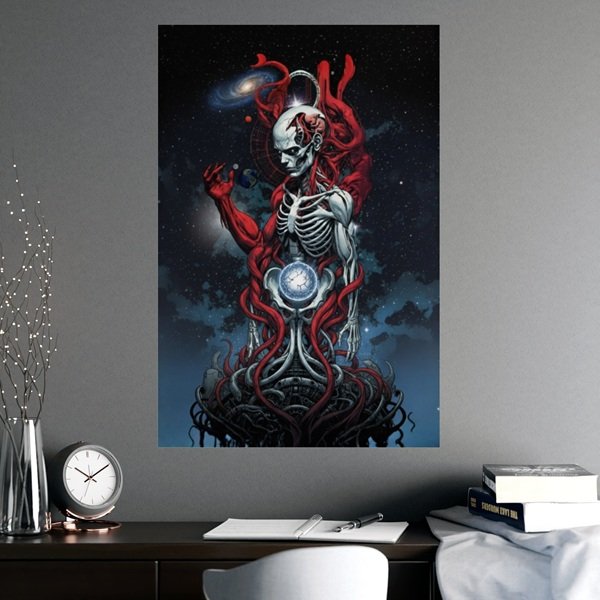 Shed the Doctrine Keep the Core Poster Context 1, 24″ x 36″ (Vertical), Matte