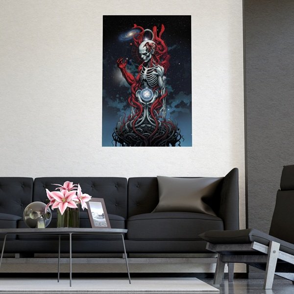 Shed the Doctrine Keep the Core Poster Context 2, 24″ x 36″ (Vertical), Matte