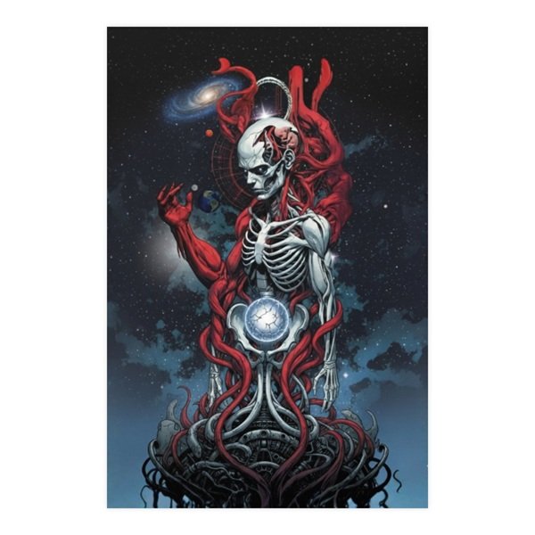 Shed the Doctrine Keep the Core Poster Front, 24″ x 36″ (Vertical), Matte