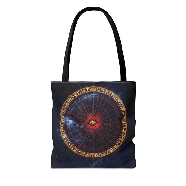 Shed the Doctrine Keep the Core Tote Bag Back, 13_ × 13'', Black