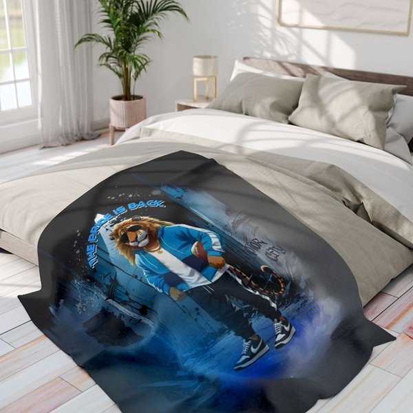 The Pride is Back Blanket Context 3, 50_ × 60_
