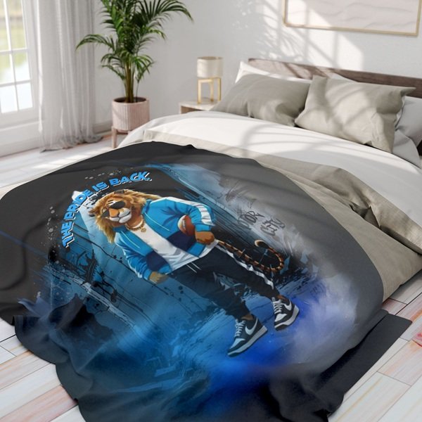The Pride is Back Blanket Context 3, 60_ × 80_