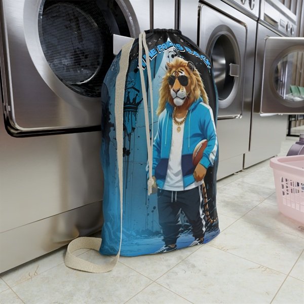 The Pride is Back Laundry Bag Context 2, 28_ × 36_