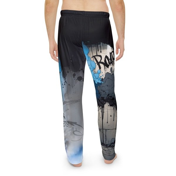 The Pride is Back pajama pants Person Back