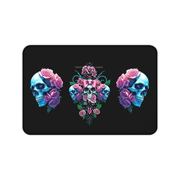 Ignite Change Desk Mat Front, 12_ × 18_