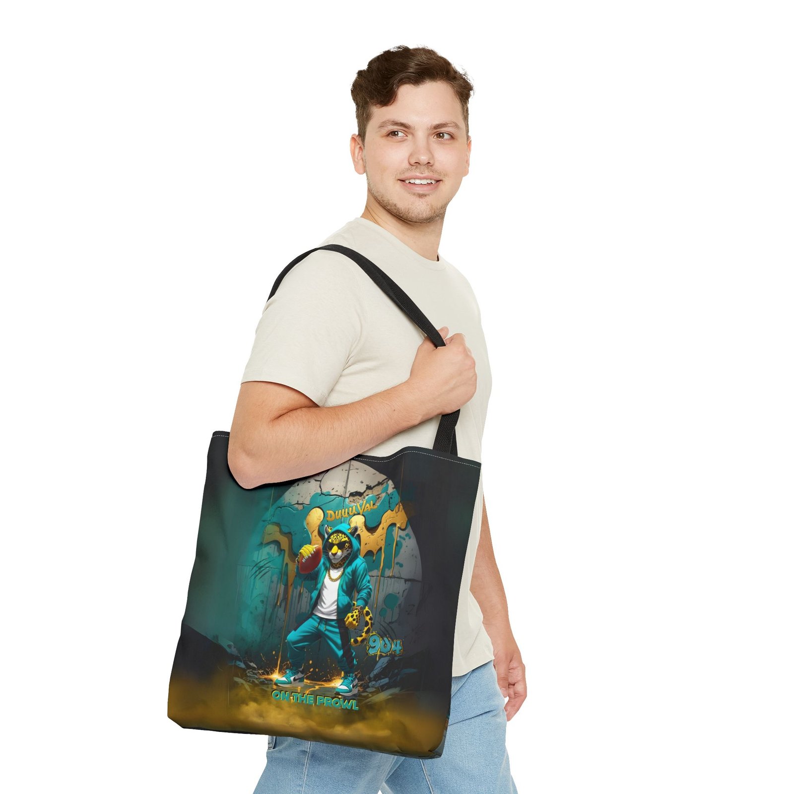 On the Prowl Tote Bag - Image 11