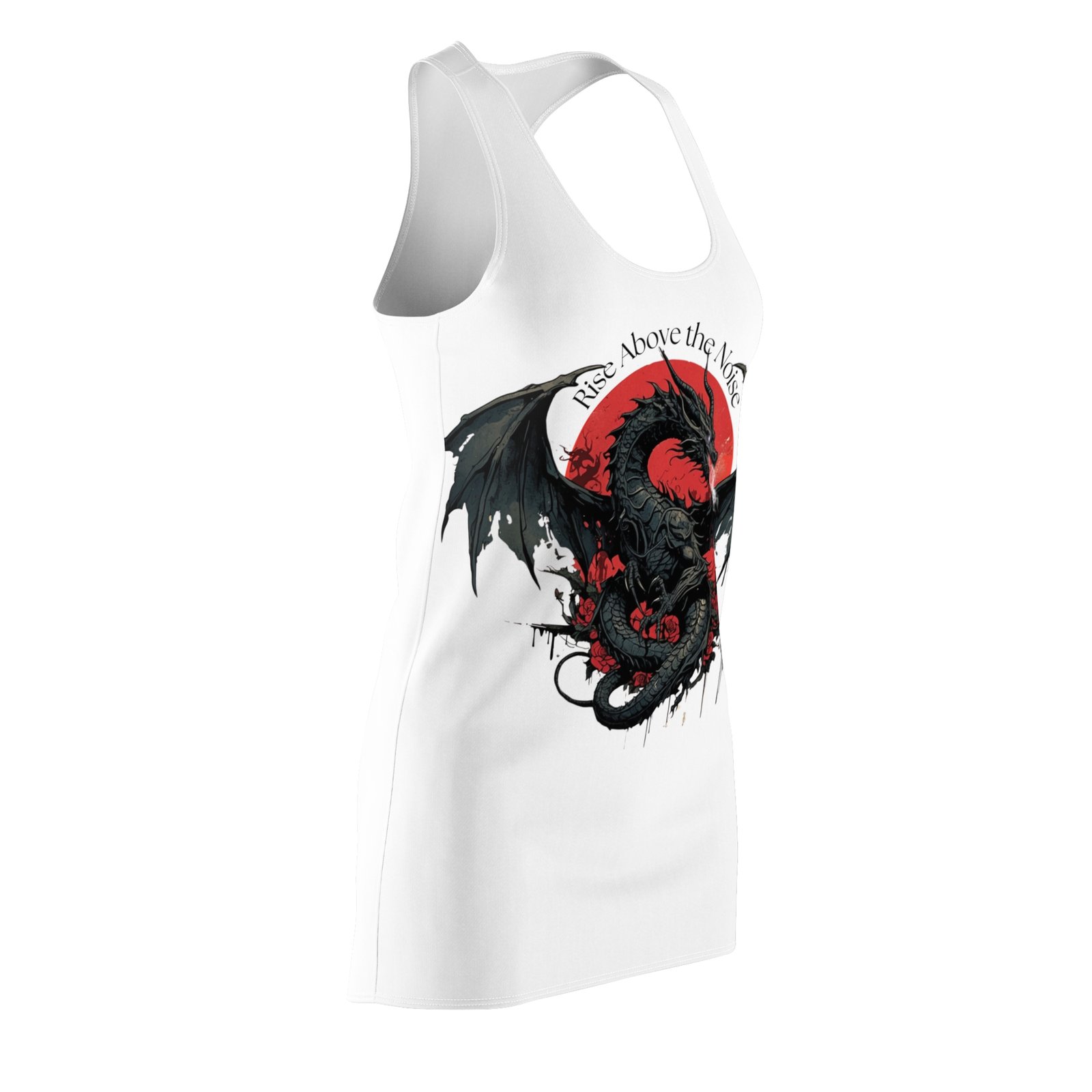 Shadow Dragon Racerback Dress - Image 3