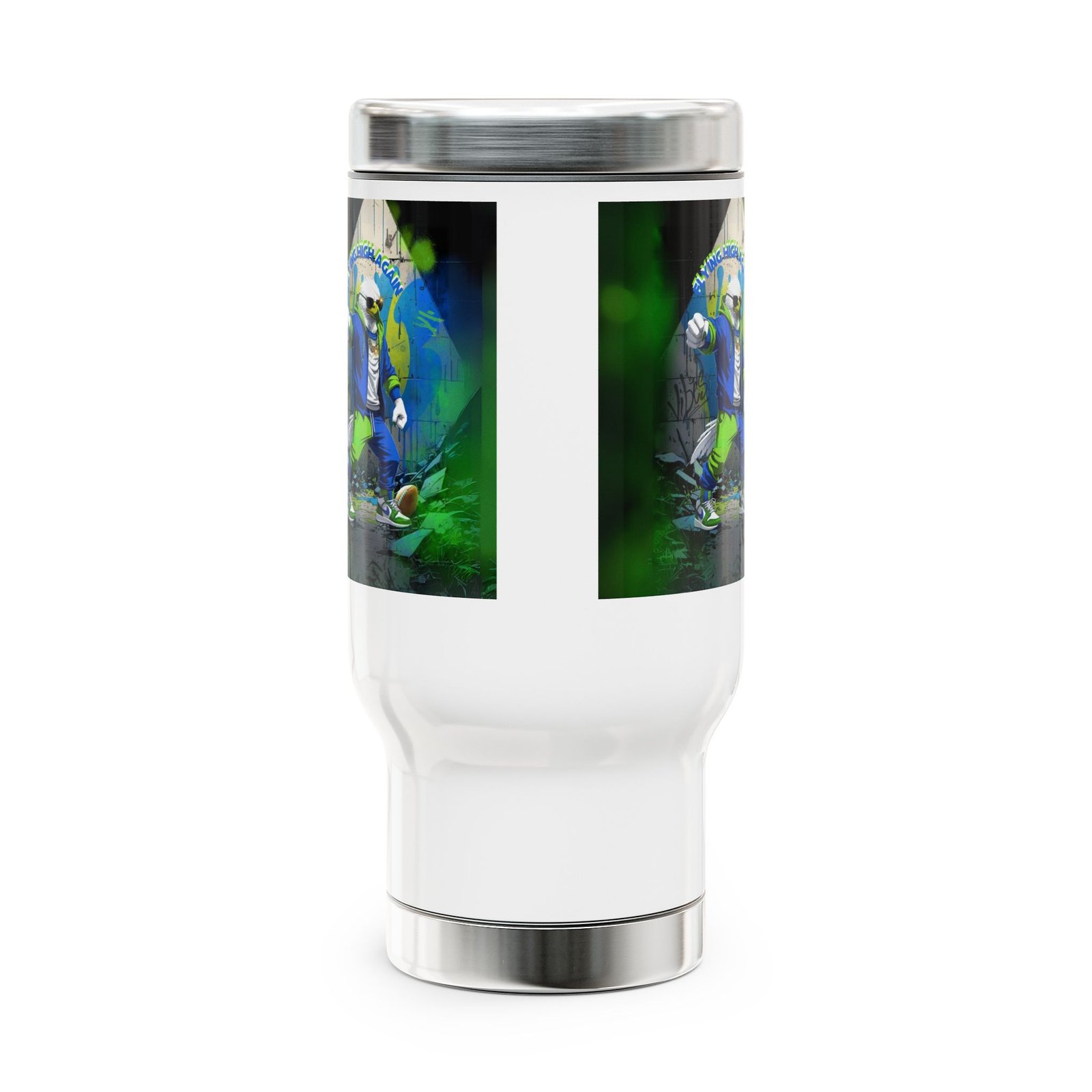 Flying High Again Travel Mug - Image 2