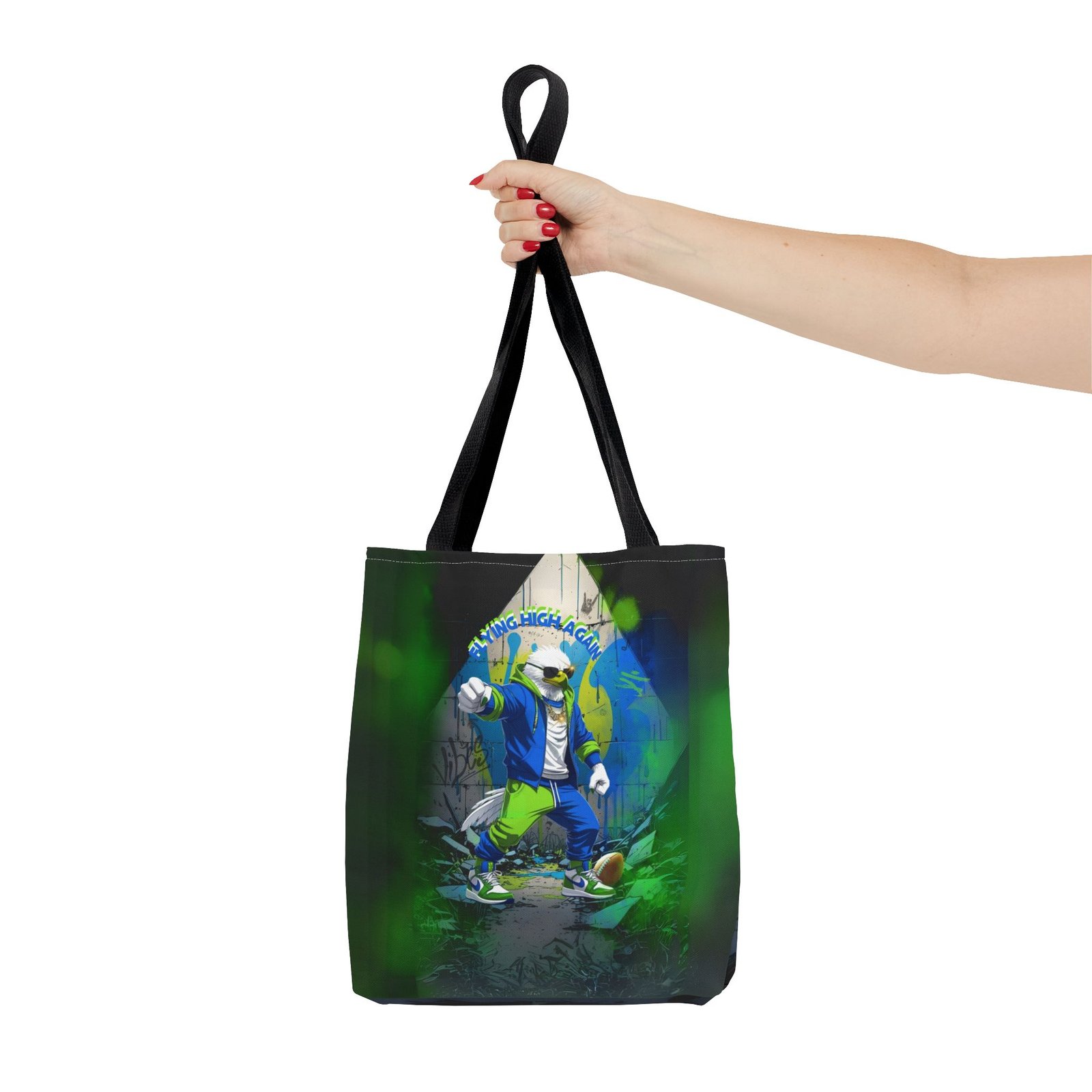 Flying High Again Tote Bag - Image 4