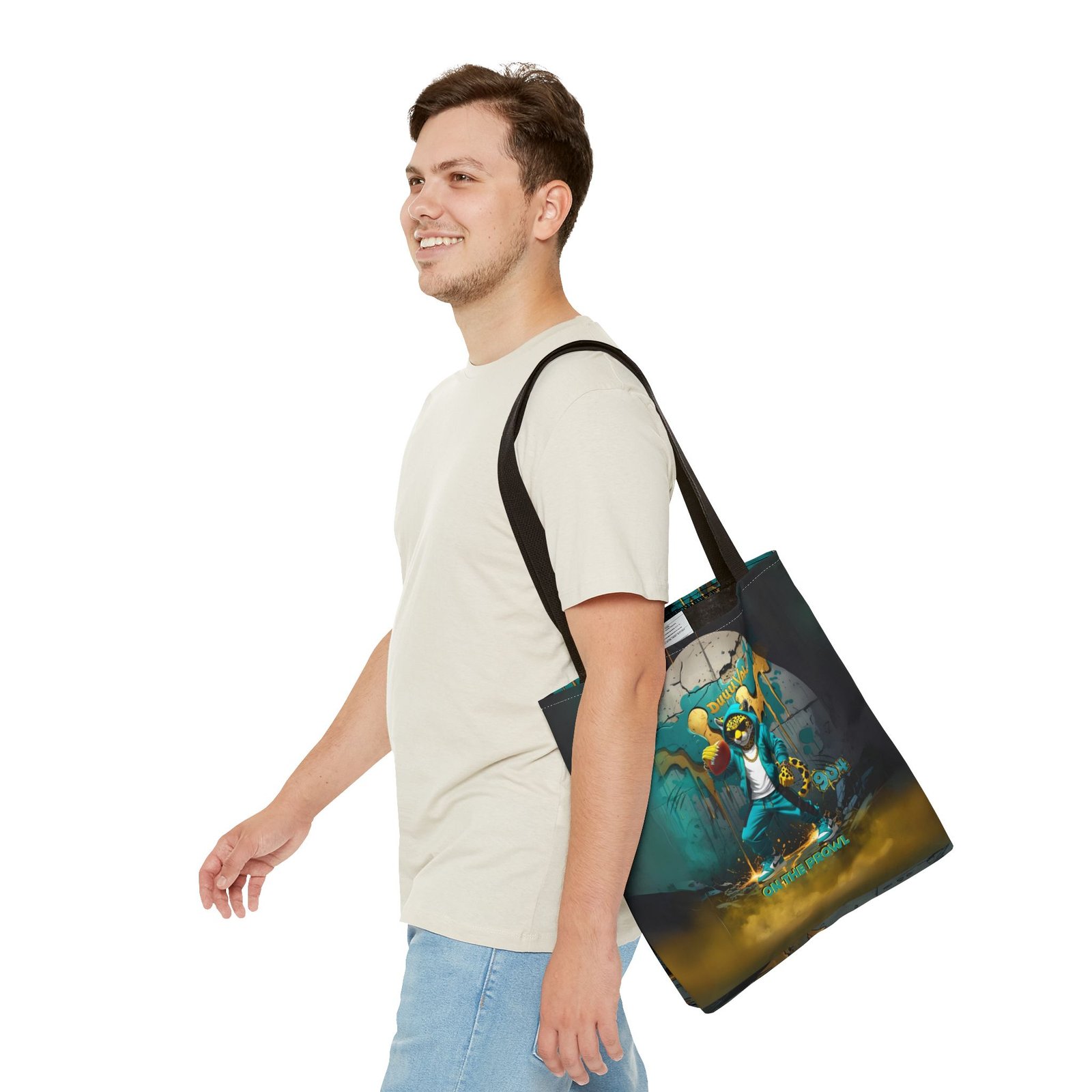 On the Prowl Tote Bag - Image 7