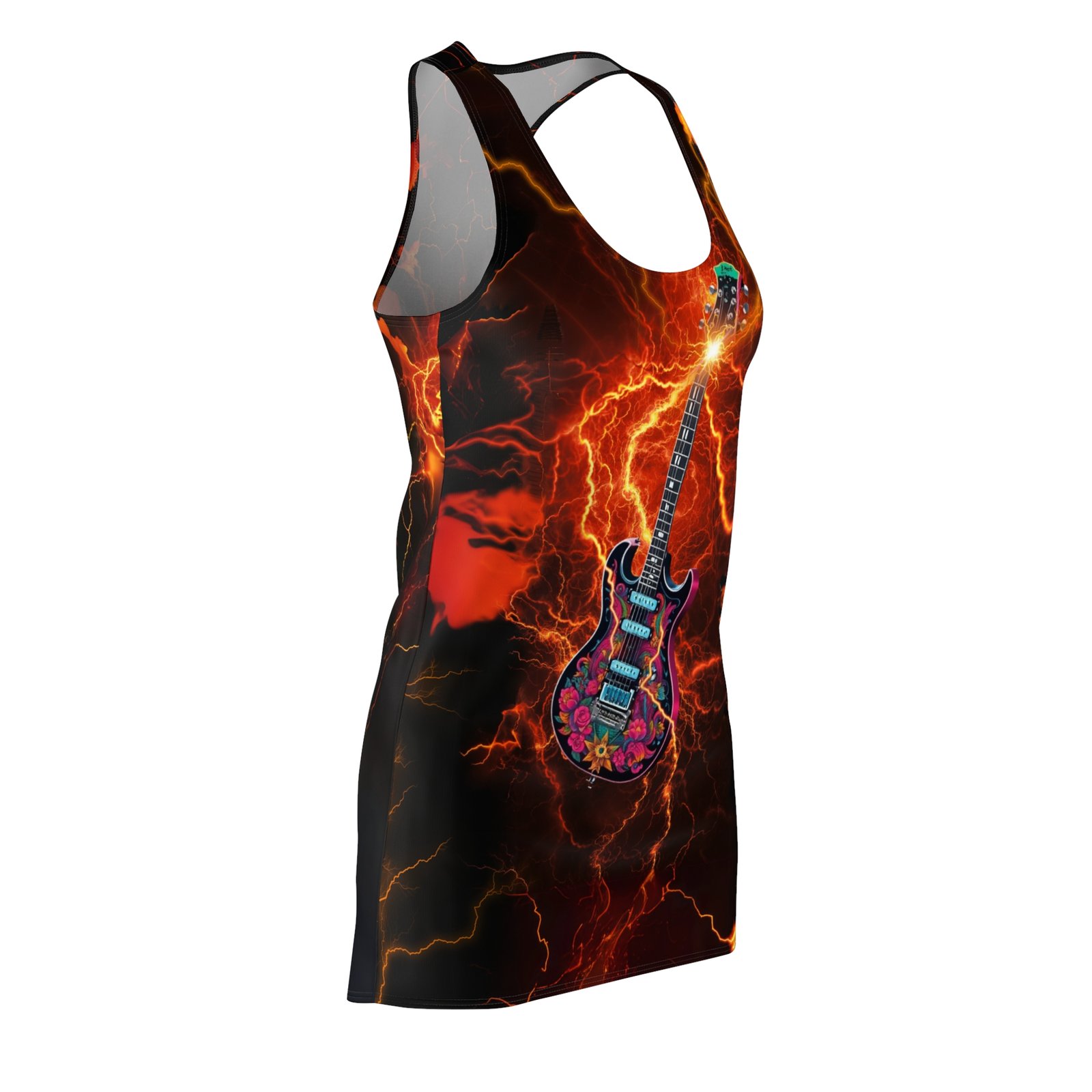 Electric Guitar Racerback Dress - Image 3
