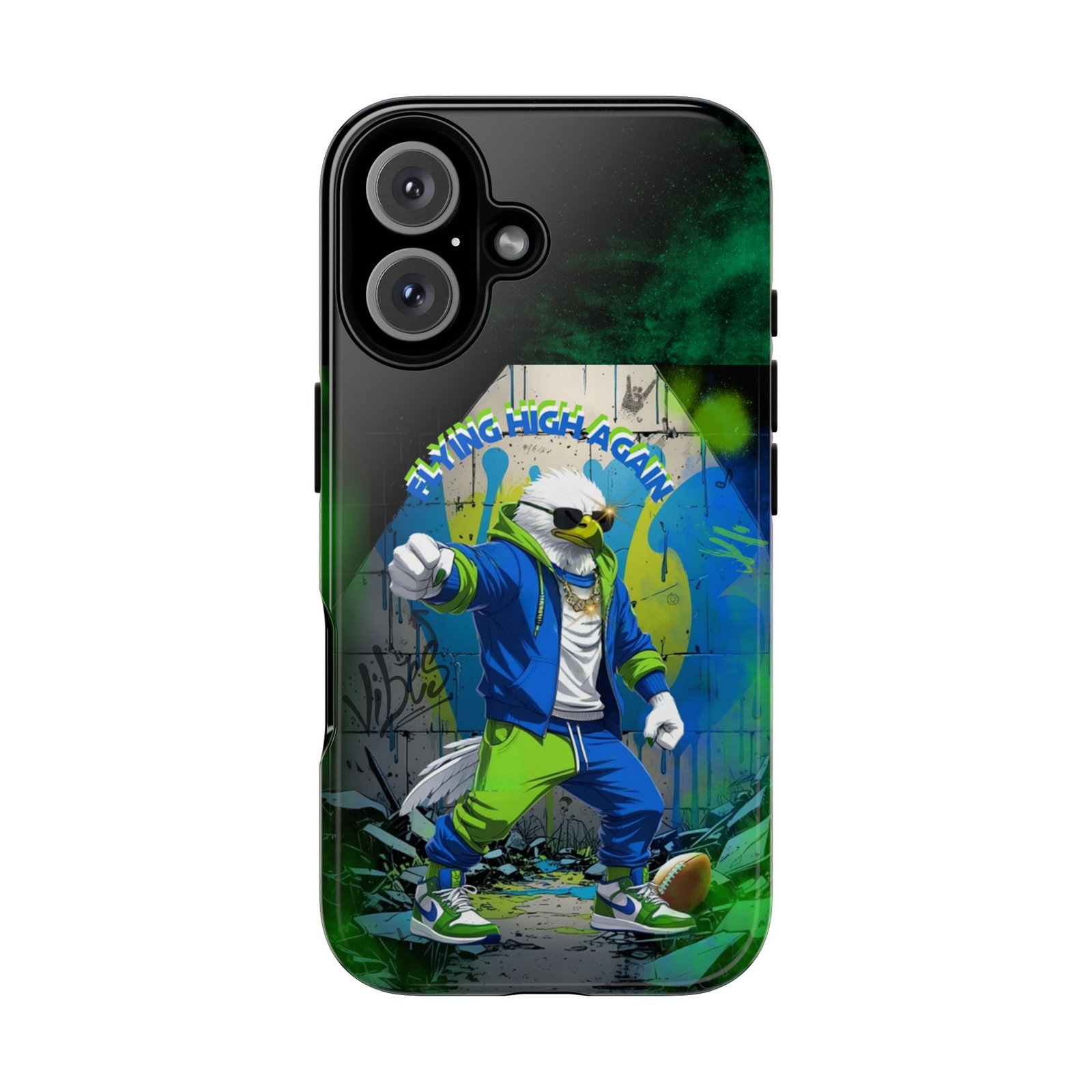 Flying High Again Phone Case - Image 22