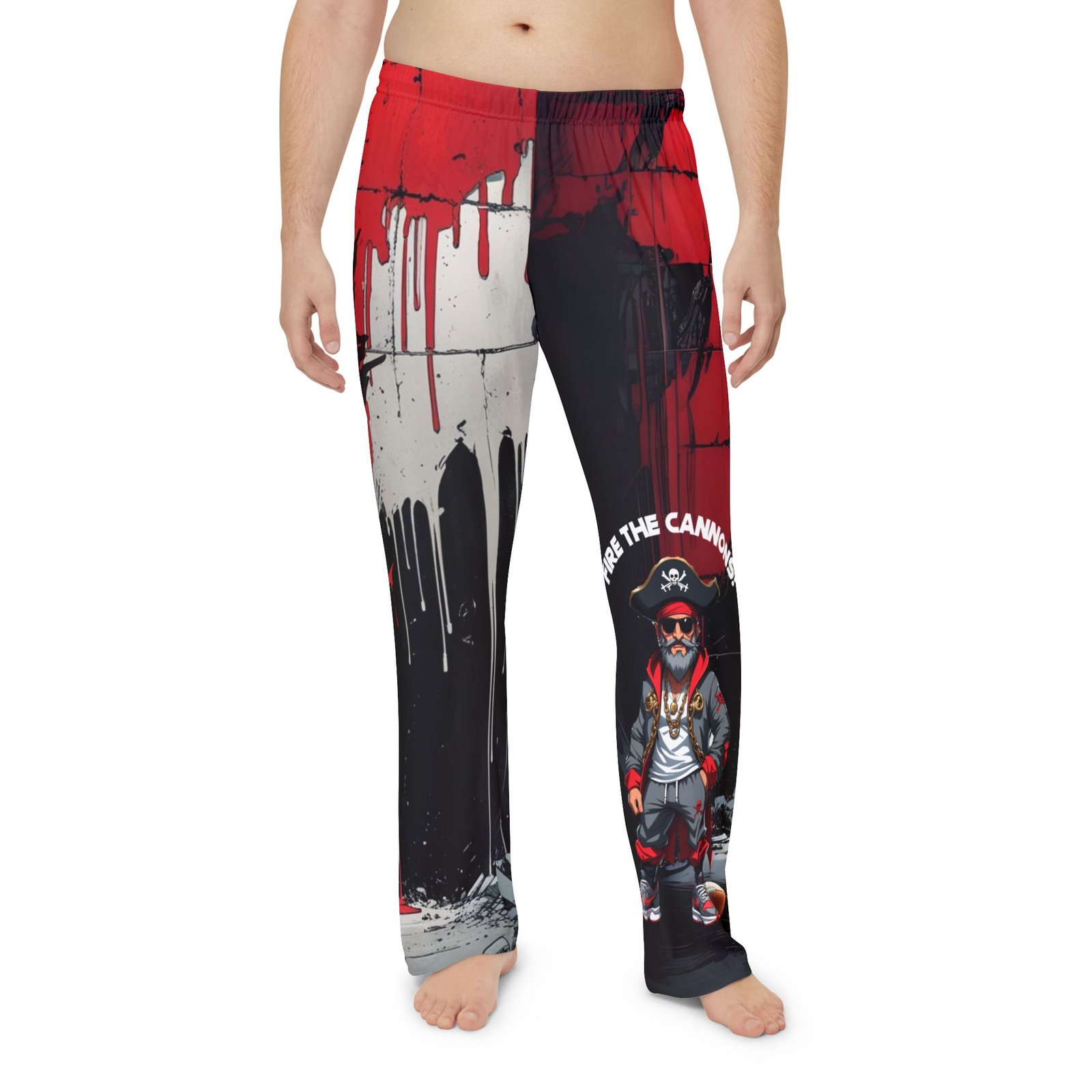 Fire the Cannons Pajama Pants - Image 3