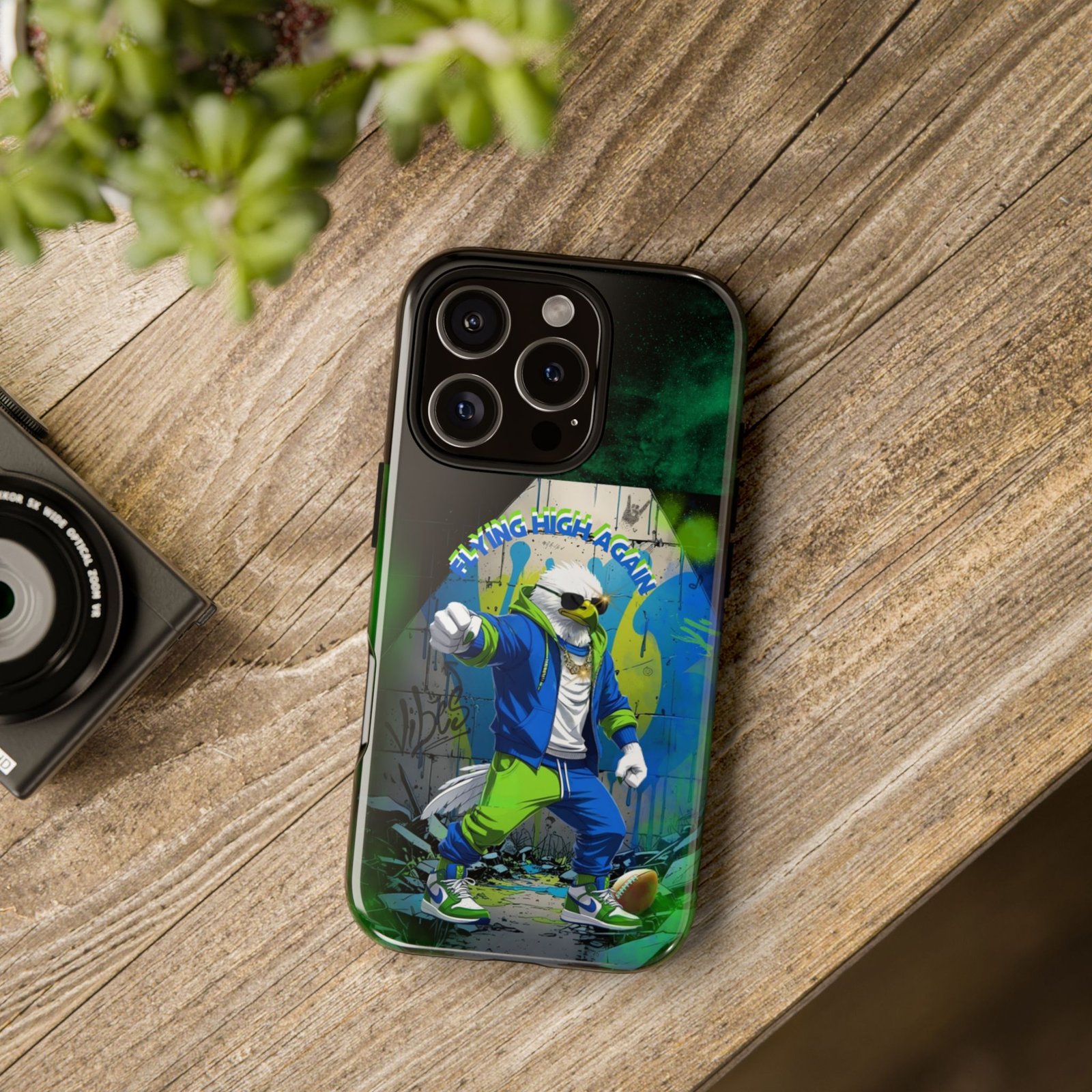 Flying High Again Phone Case - Image 33