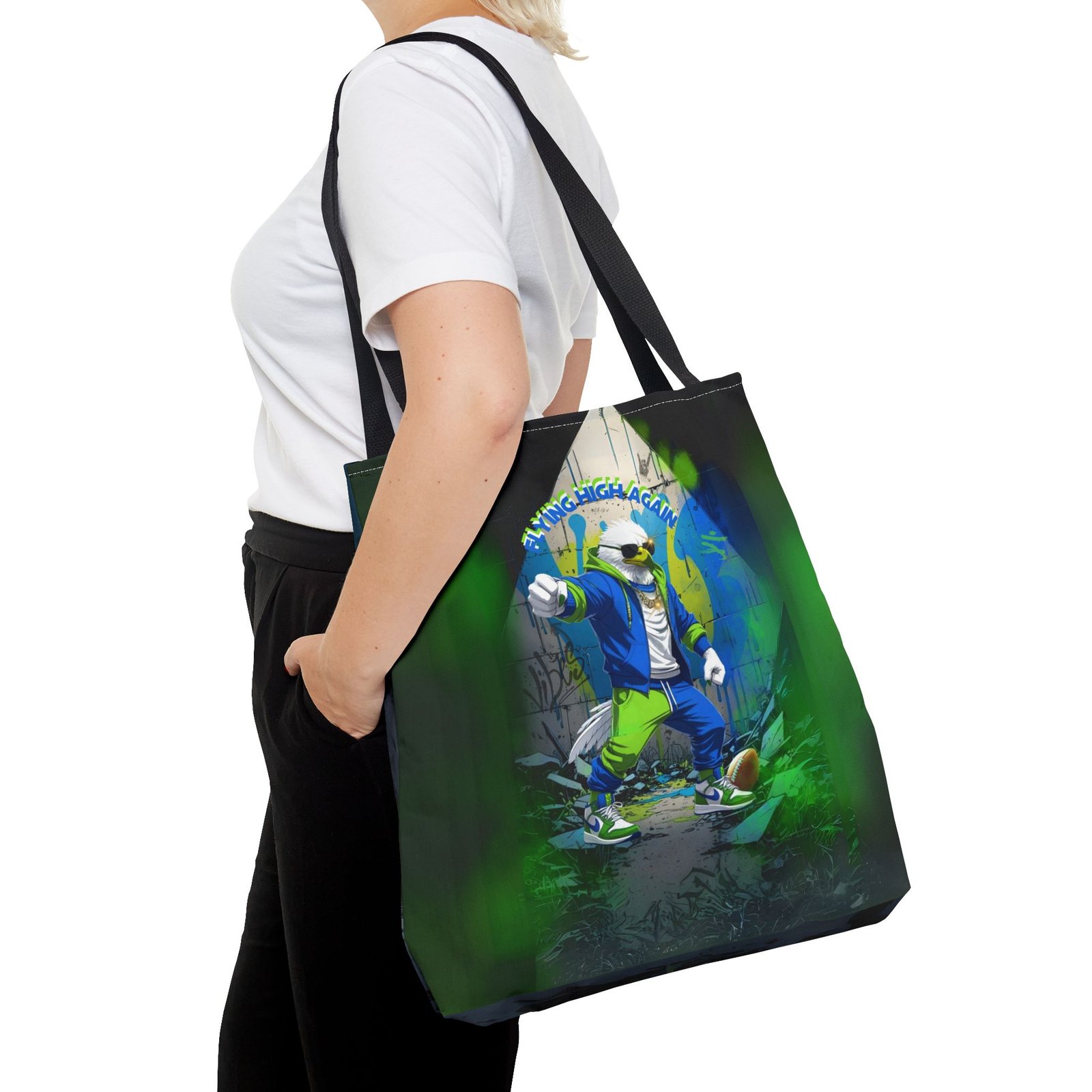 Flying High Again Tote Bag - Image 12