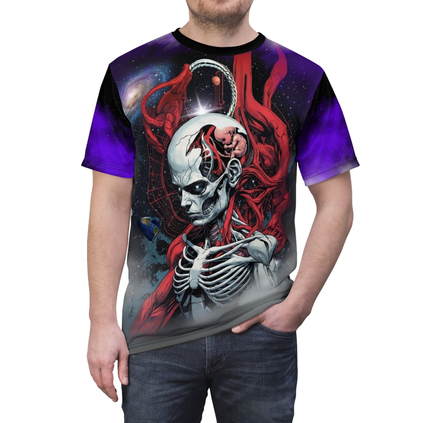 Shed the Doctrine. Keep the Core T-shirt - Image 5