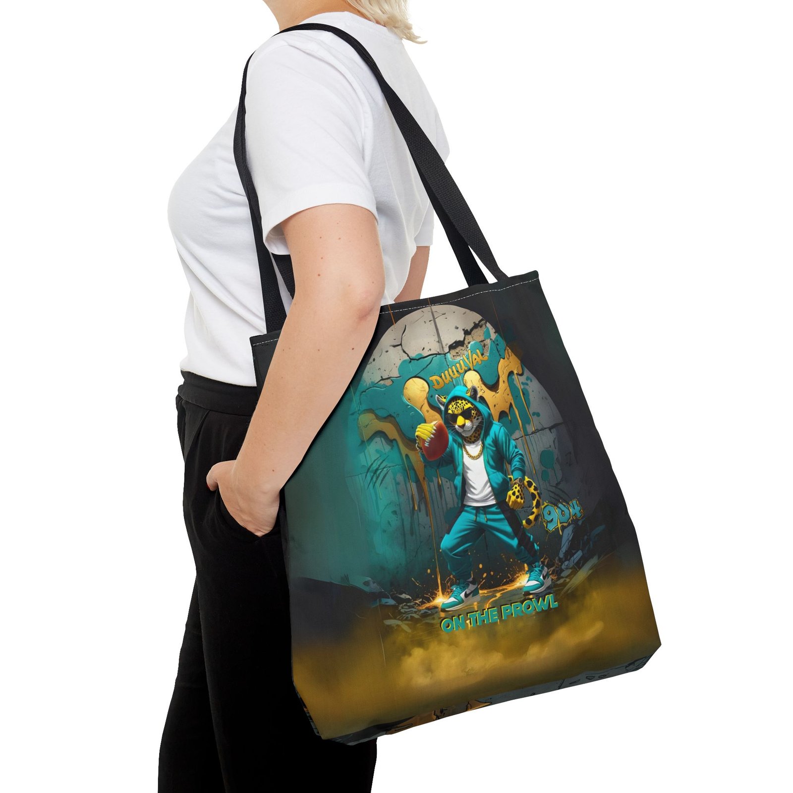 On the Prowl Tote Bag - Image 12