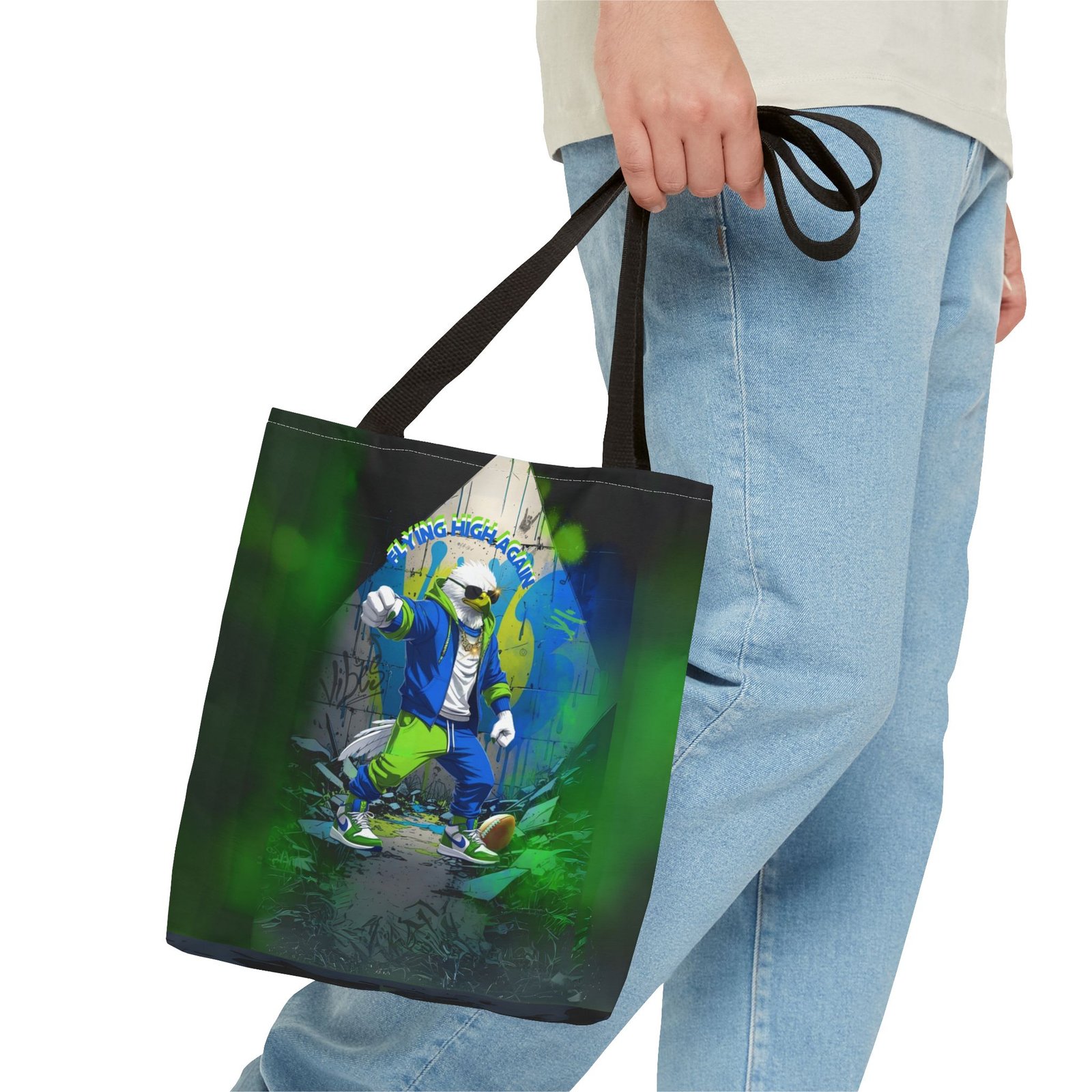 Flying High Again Tote Bag - Image 3