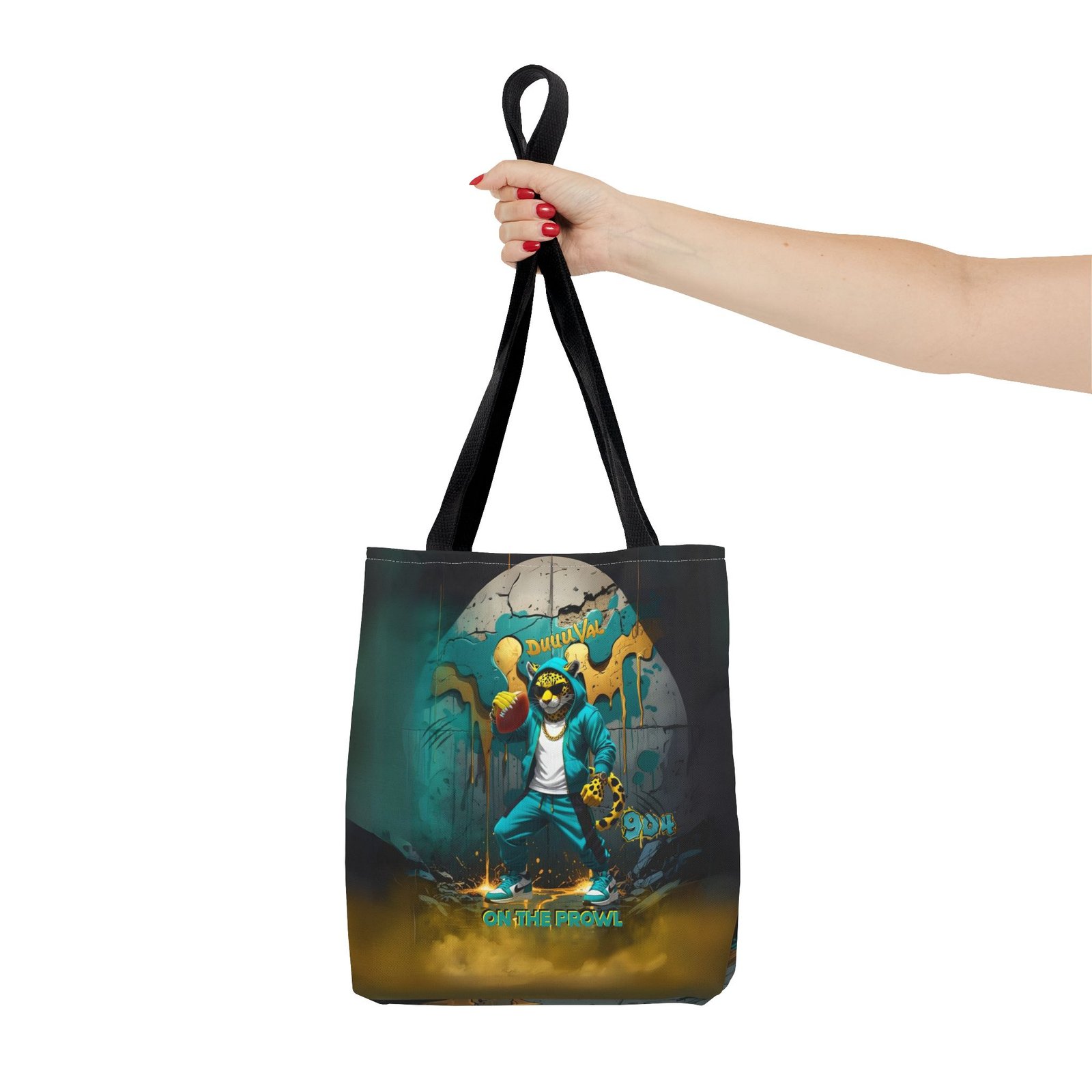 On the Prowl Tote Bag - Image 4