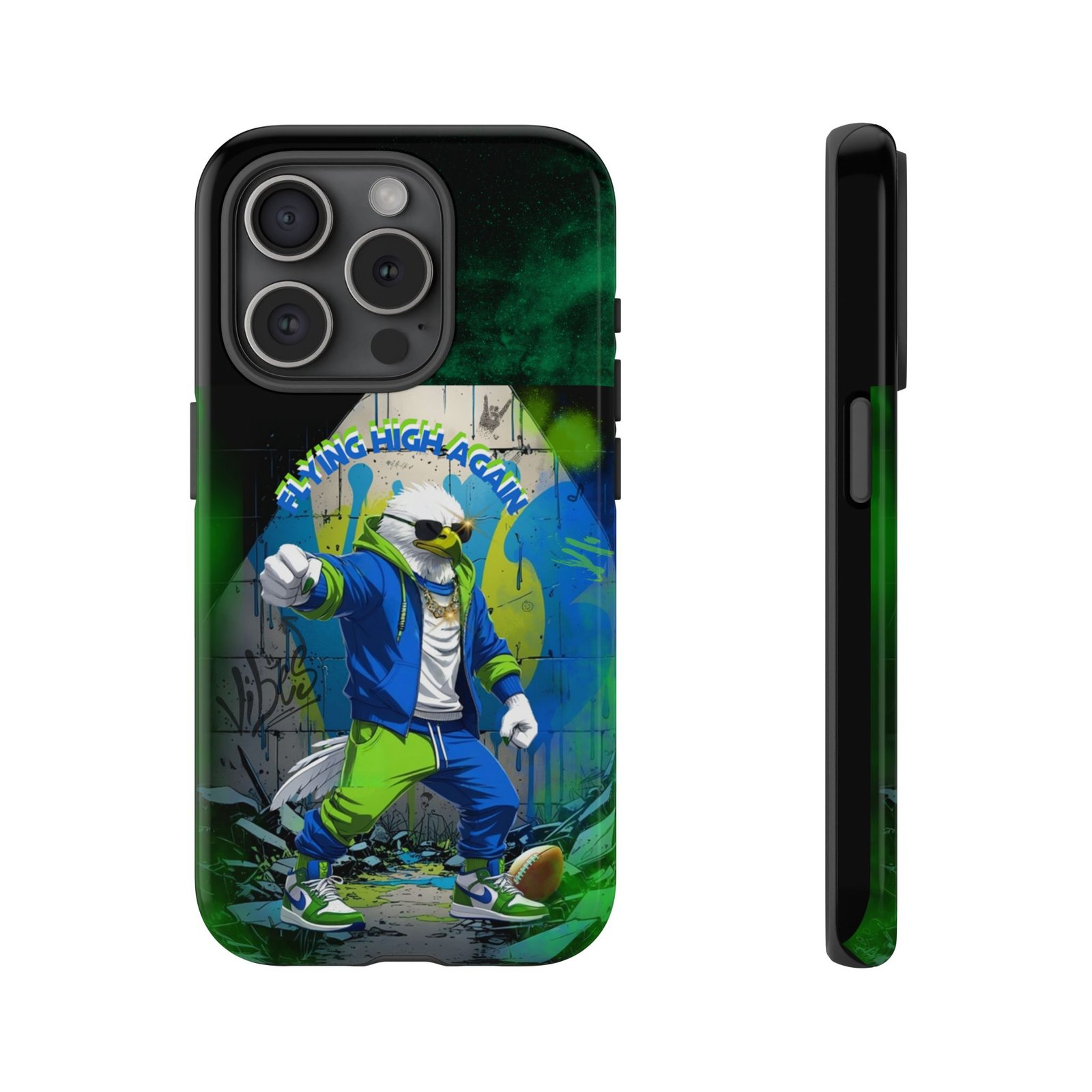 Flying High Again Phone Case - Image 12