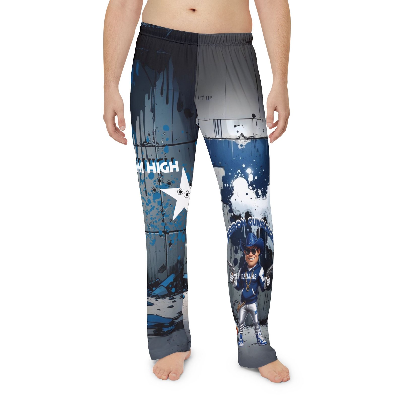 Gridiron Gunslinger Pajama Pants - Image 3