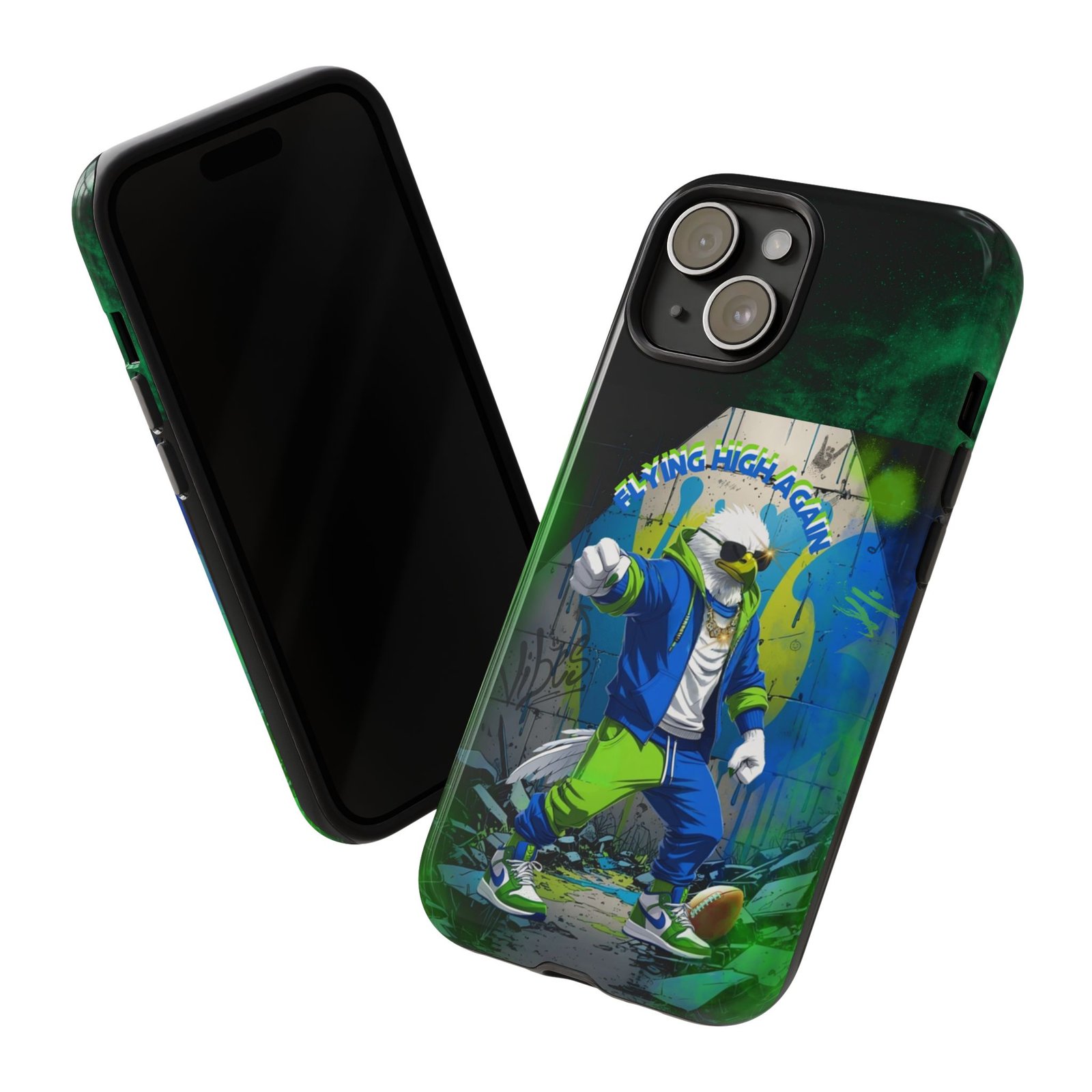 Flying High Again Phone Case - Image 7