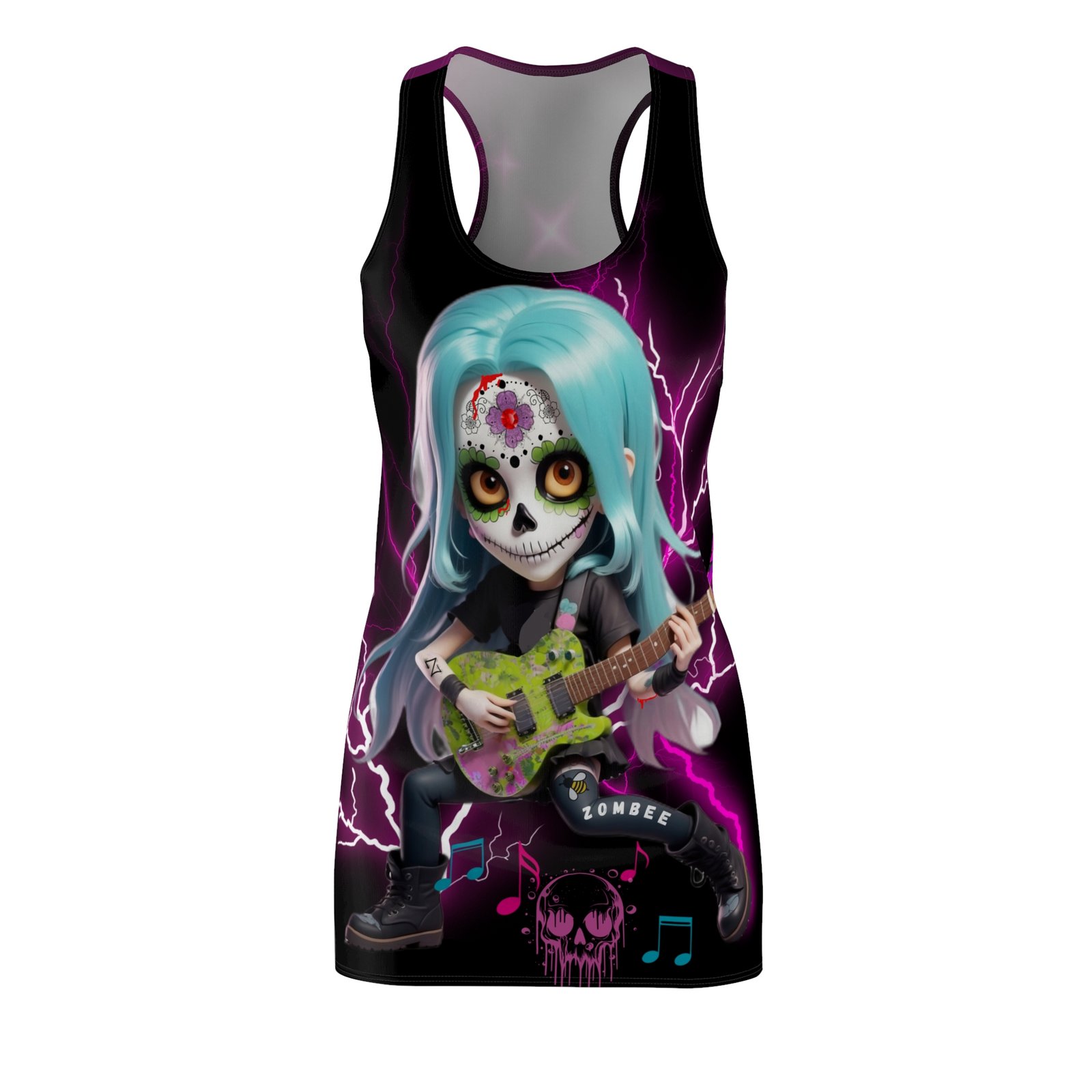 Ana Flores Racerback Dress