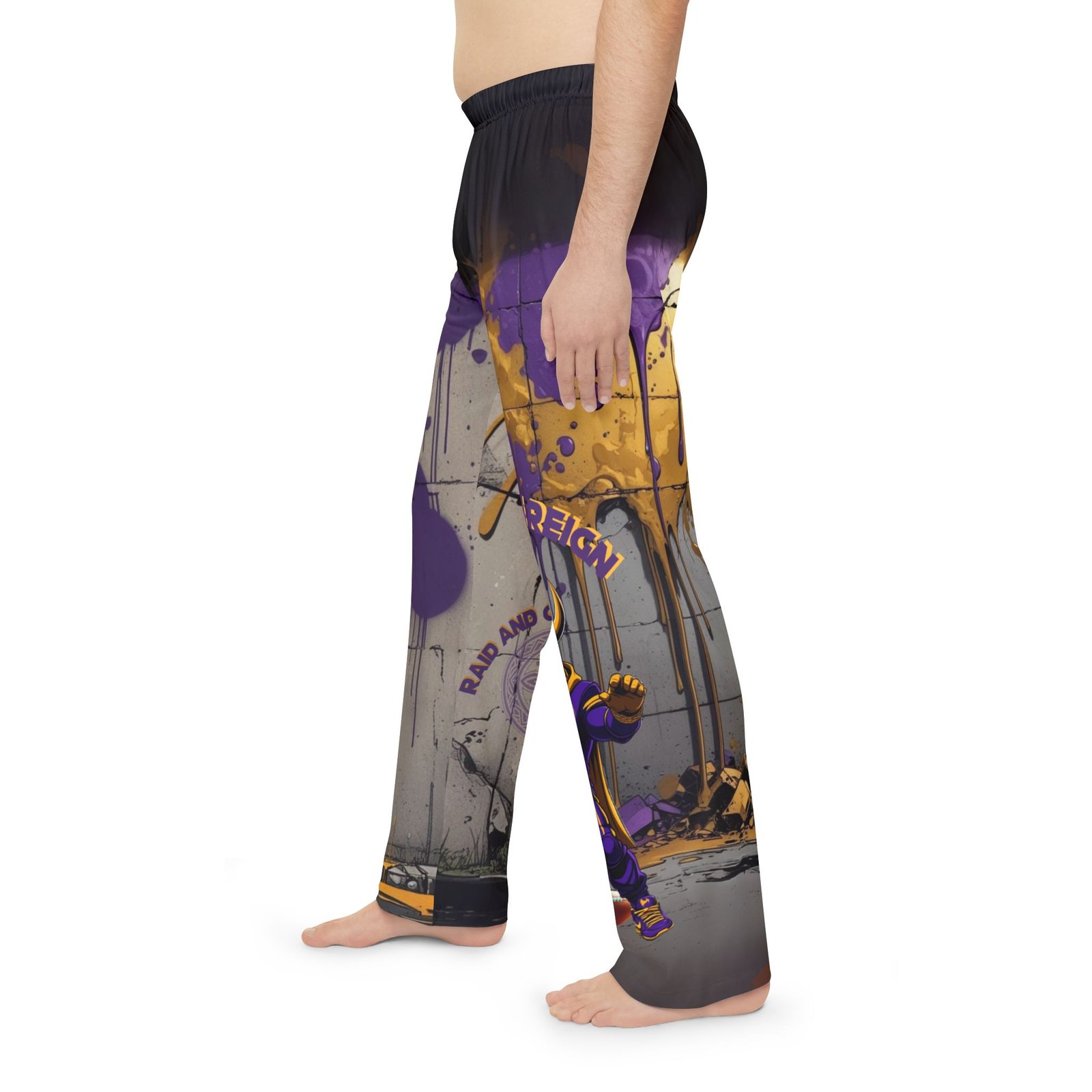 Purple Reign Pajama Pants - Image 5