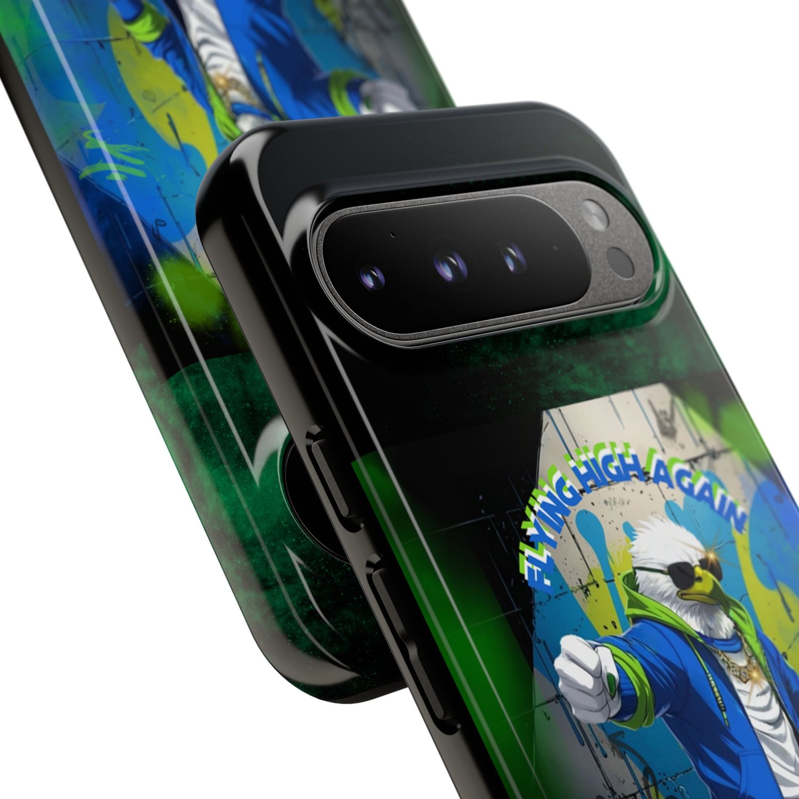 Flying High Again Phone Case - Image 45