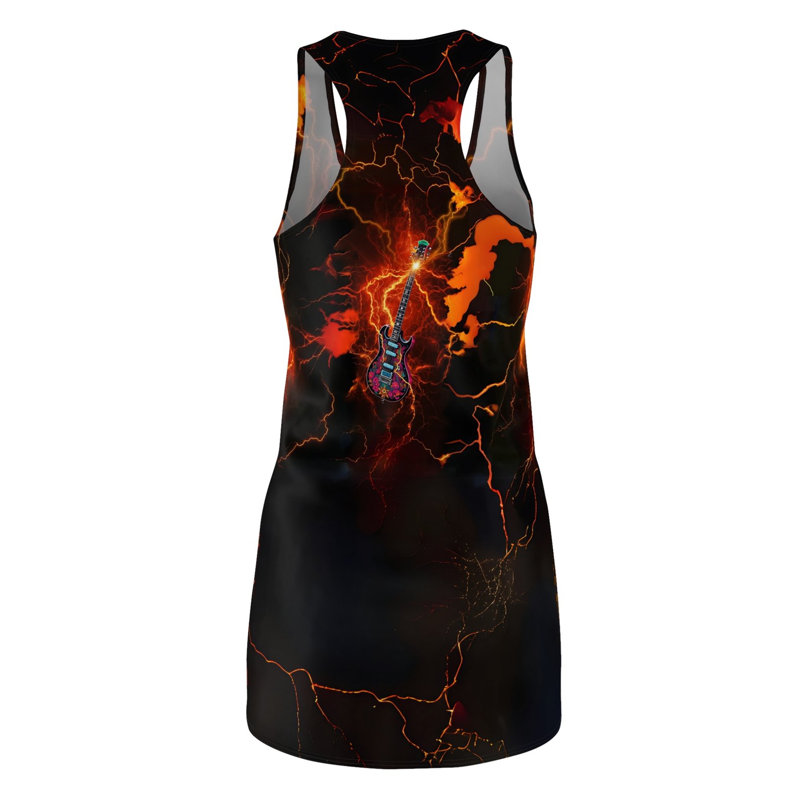 Electric Guitar Racerback Dress - Image 2