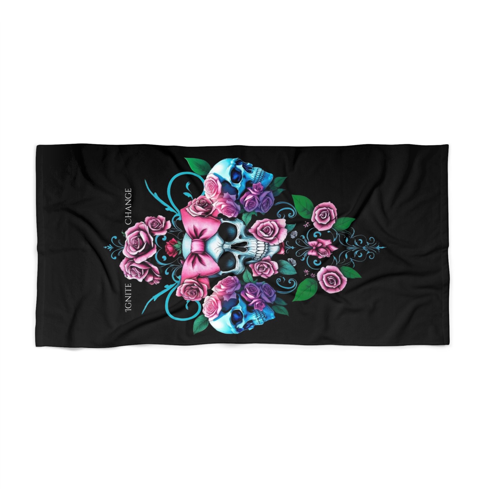Ignite Change Beach Towel