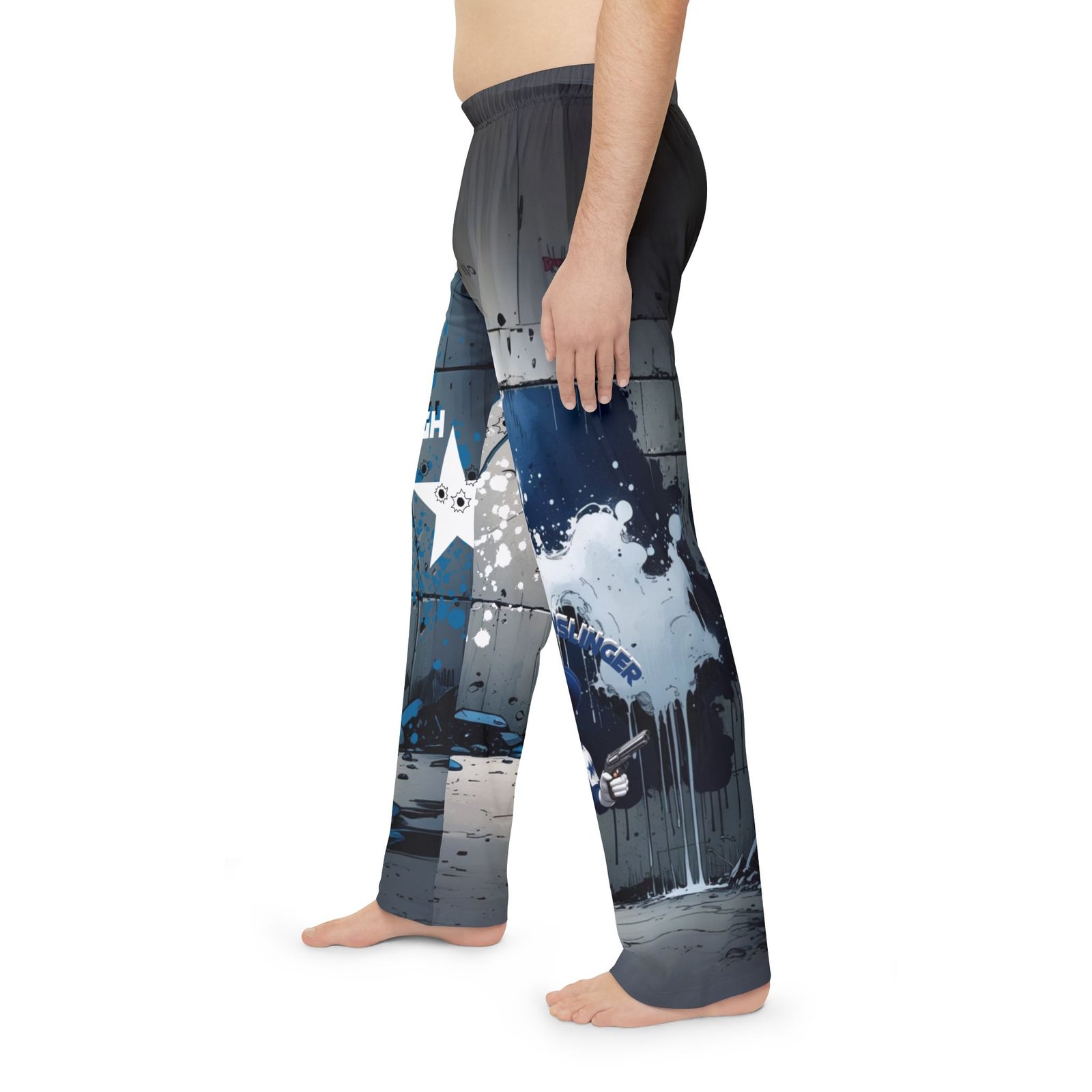 Gridiron Gunslinger Pajama Pants - Image 5