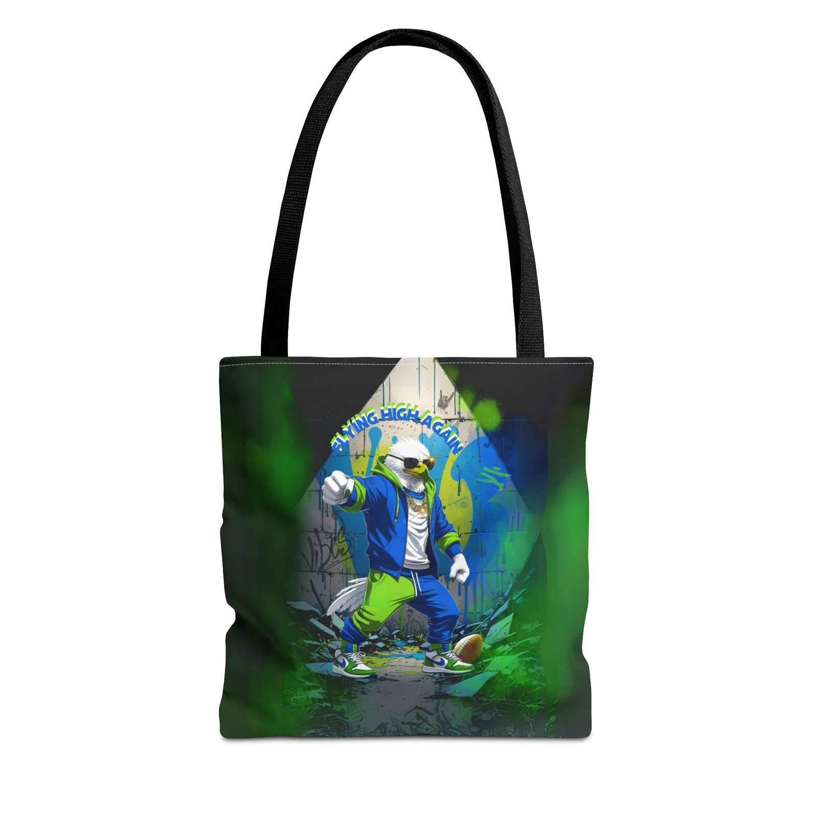Flying High Again Tote Bag