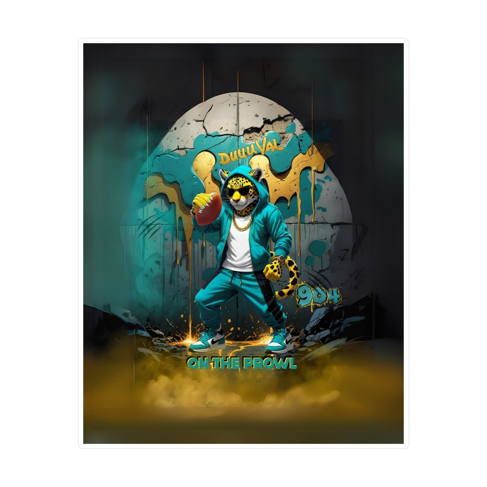 On the Prowl Vinyl Stickers - Image 13