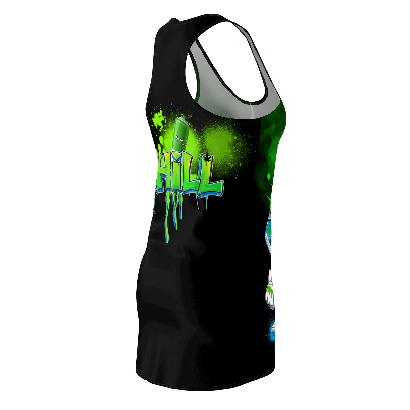 Chill Vibe Racerback Dress - Image 4