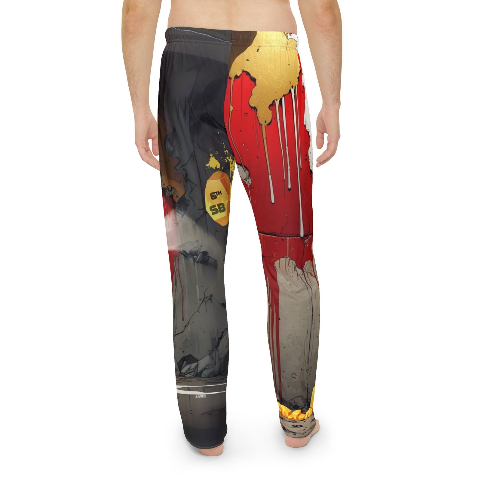 Gold Blooded Pajama Pants - Image 4