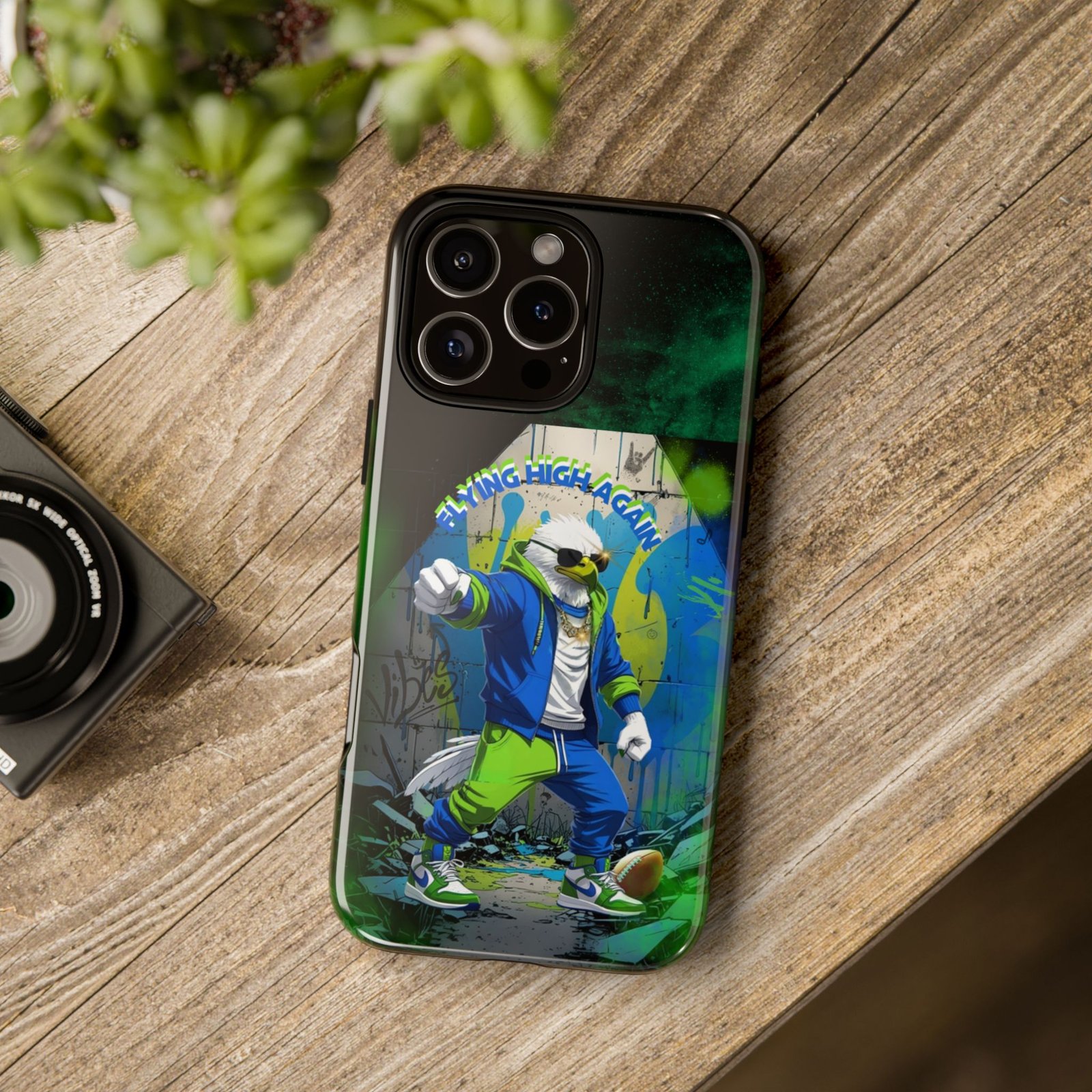 Flying High Again Phone Case - Image 37