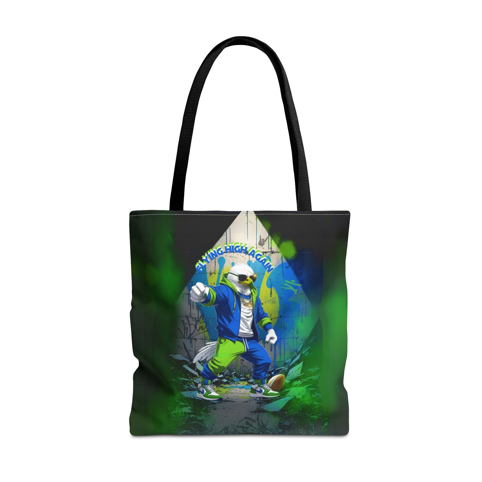 Flying High Again Tote Bag - Image 9