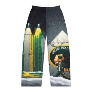 Cheese Head Pajama Pants