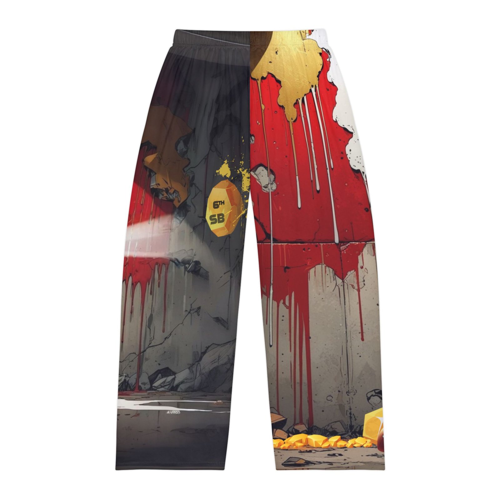 Gold Blooded Pajama Pants - Image 2