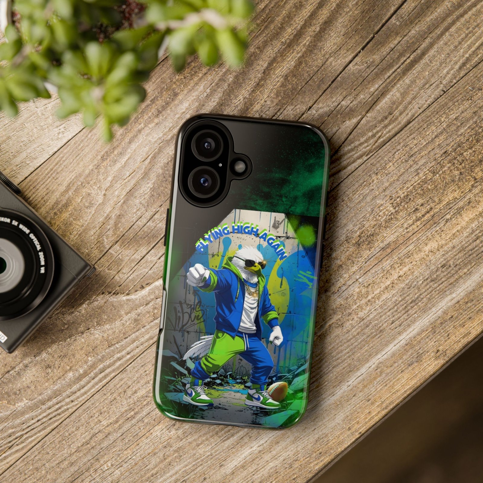 Flying High Again Phone Case - Image 25
