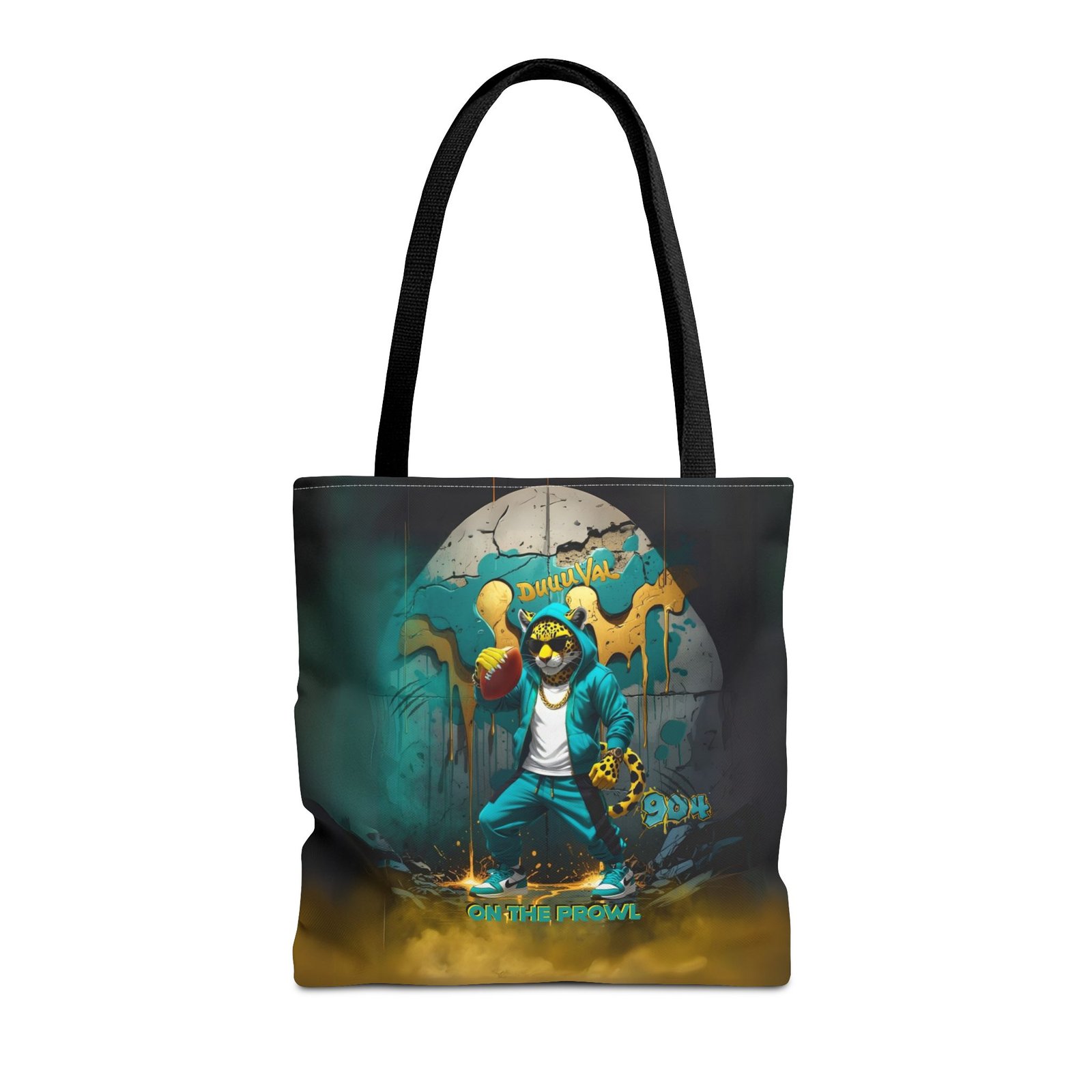 On the Prowl Tote Bag - Image 5