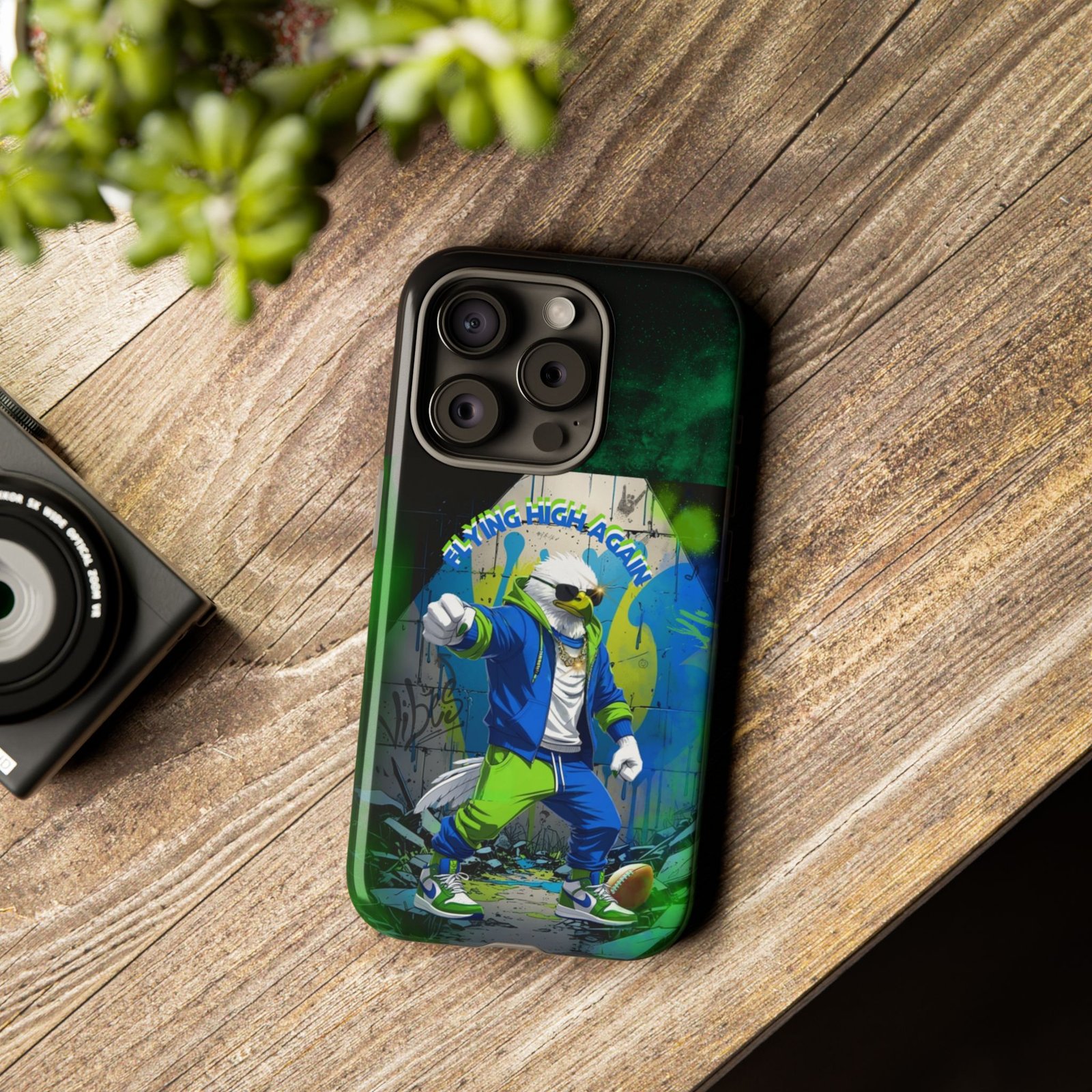 Flying High Again Phone Case - Image 14