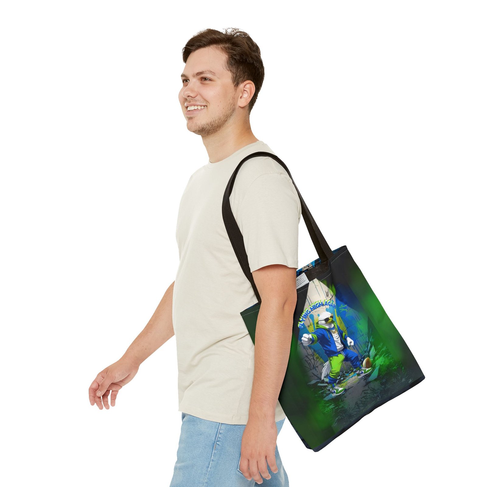 Flying High Again Tote Bag - Image 7