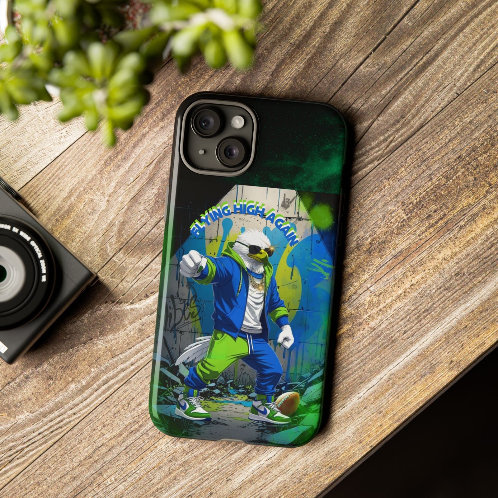 Flying High Again Phone Case - Image 11