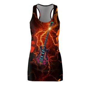 Electric Guitar Racerback Dress