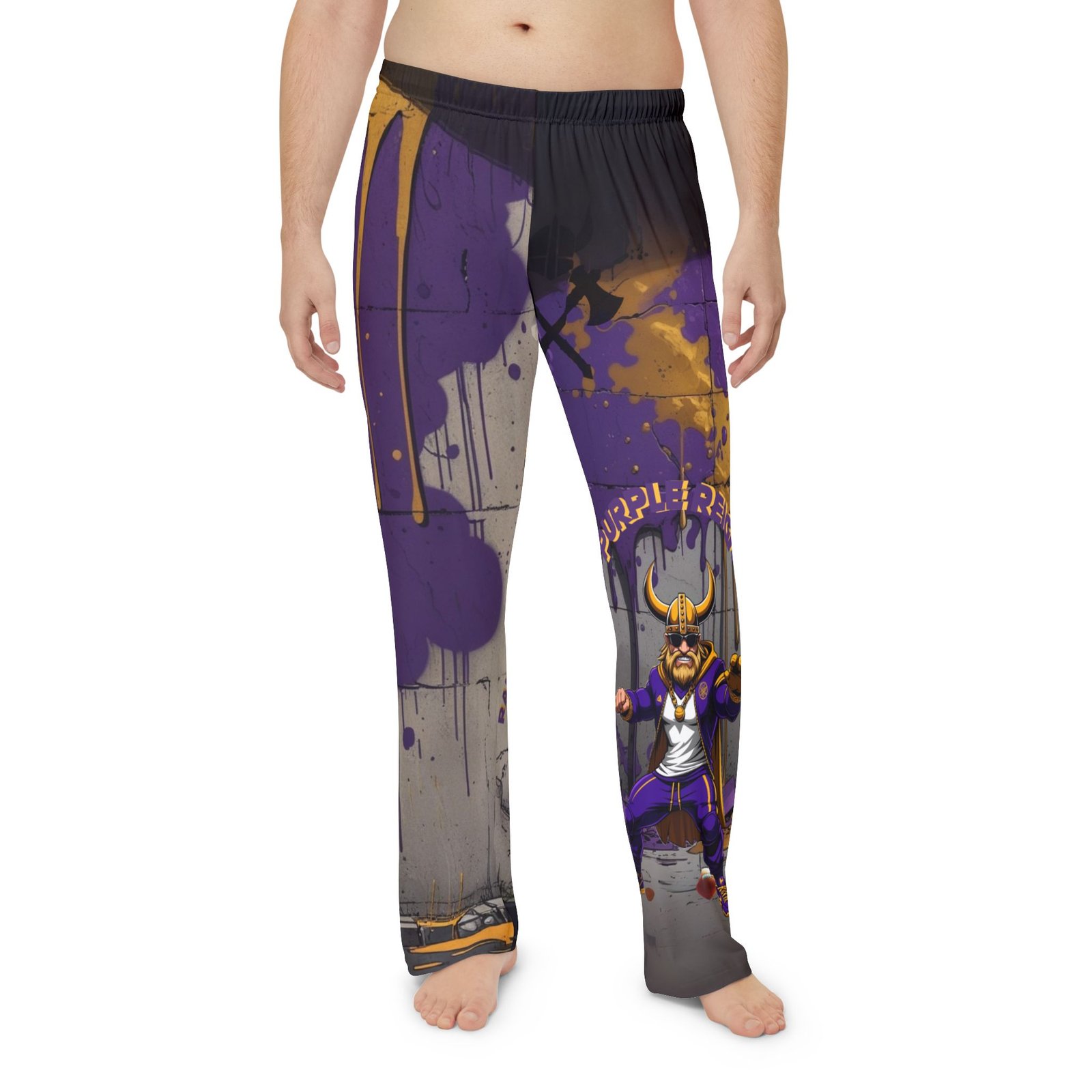 Purple Reign Pajama Pants - Image 3