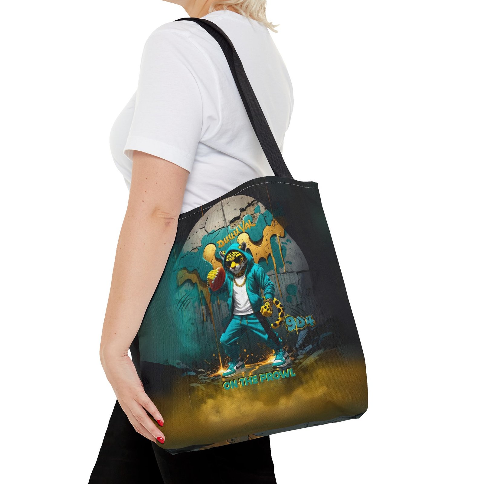 On the Prowl Tote Bag - Image 8