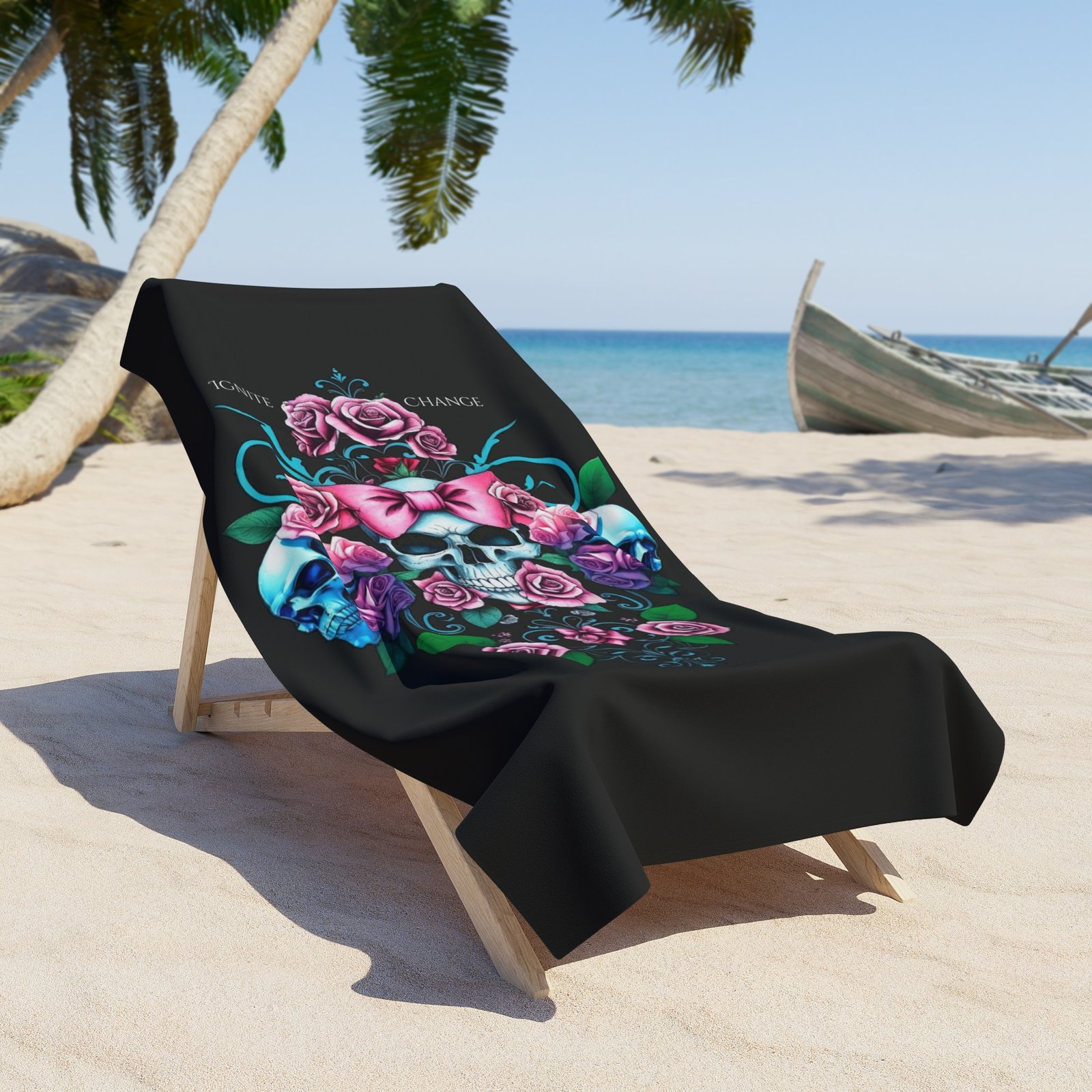 Ignite Change Beach Towel - Image 4